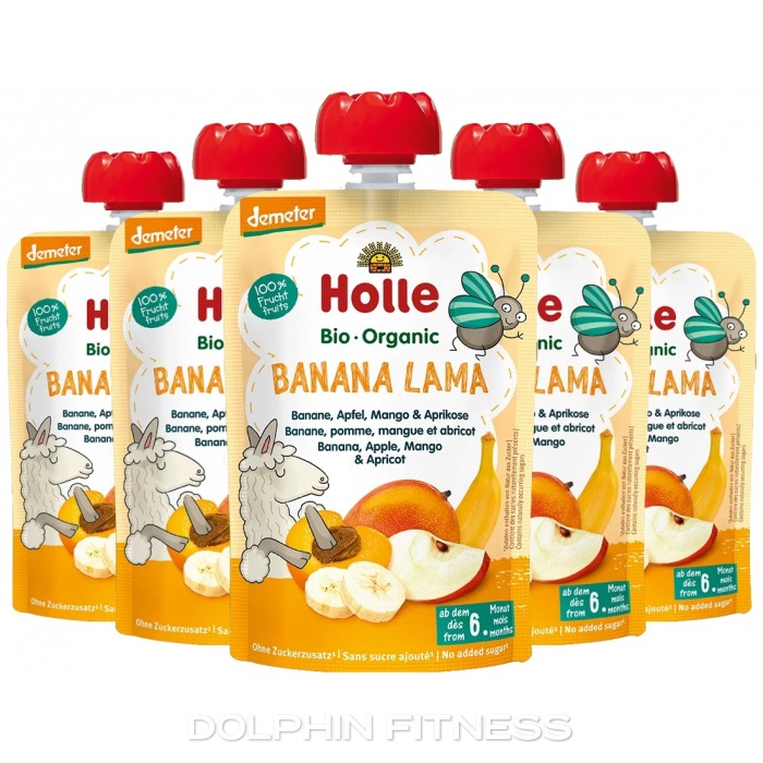 Organic Banana Lama Banana & Apple and Mango & Apricot