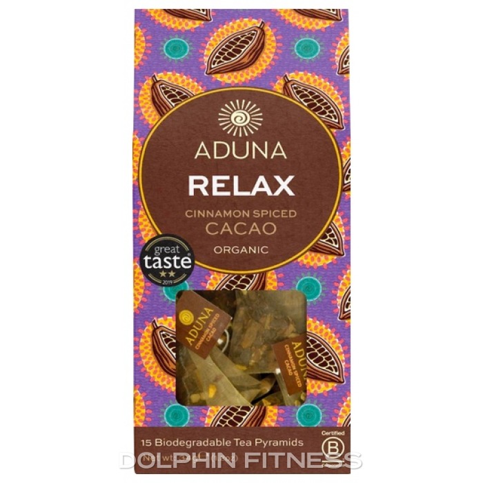 Relax Tea Cinnamon Spiced Cacao