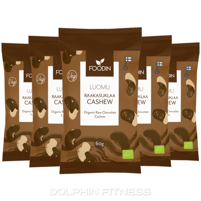 Organic Raw Chocolate Cashew