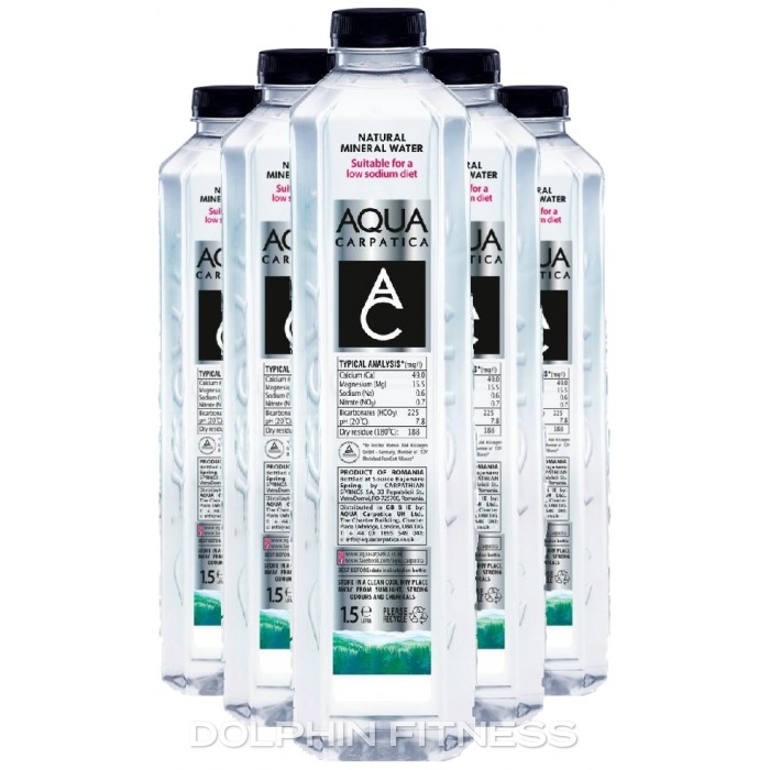 Low Sodium Natural Mineral Water