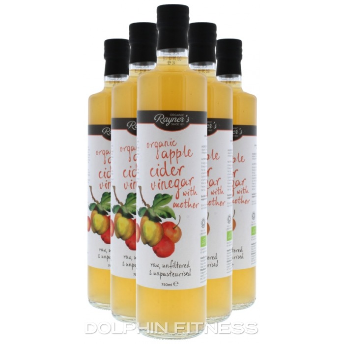 Organic Apple Cider Vinegar with Mother