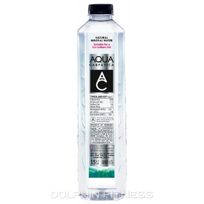Low Sodium Natural Mineral Water