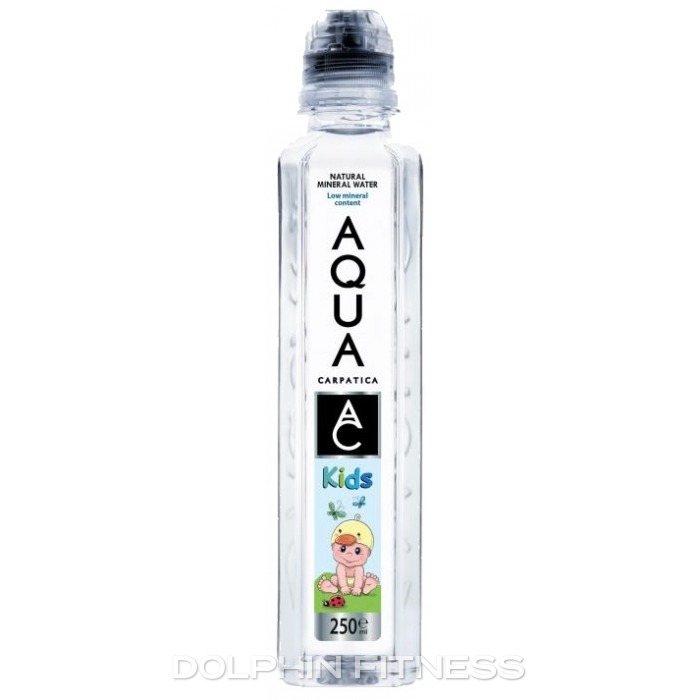 Low Sodium Natural Mineral Water for Kids