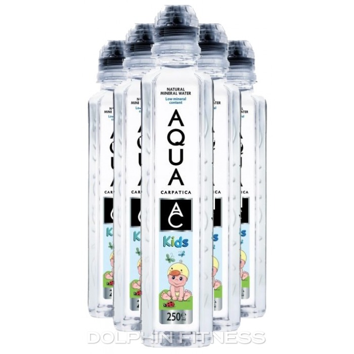 Low Sodium Natural Mineral Water for Kids