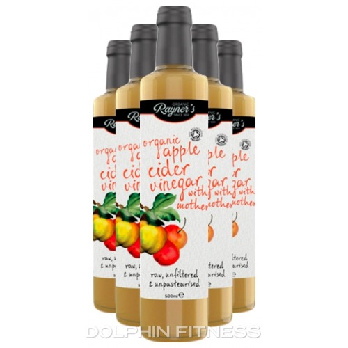 Organic Apple Cider Vinegar with Mother