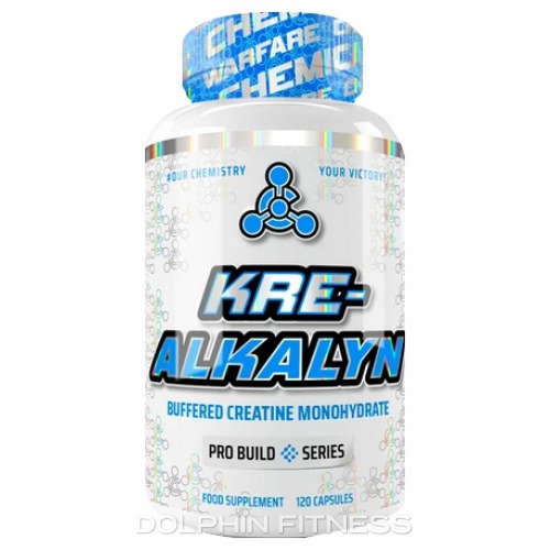 Chemical Warfare Kre-Alkalyn 120 Capsules