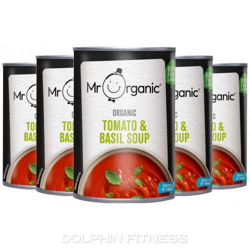 Tomato & Basil Soup