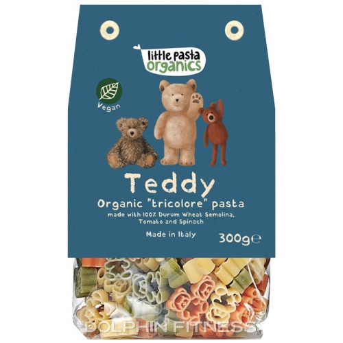 Little Pasta Organics Teddy Bear Shaped Pasta 1 x 300g