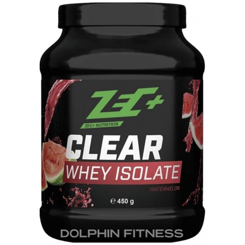 Clear Whey Isolate protein powder by Zec+