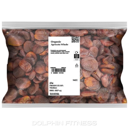 Organic Apricots Whole
