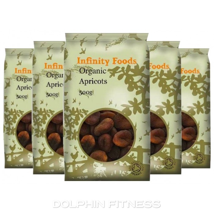 Organic Apricots Whole