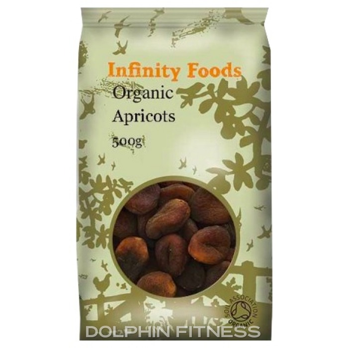 Organic Apricots Whole