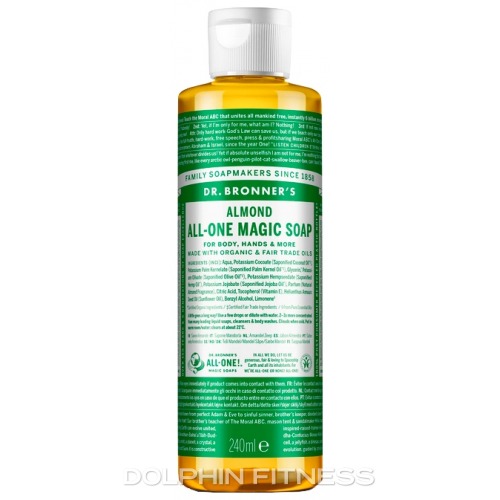 Almond All-One Magic Soap