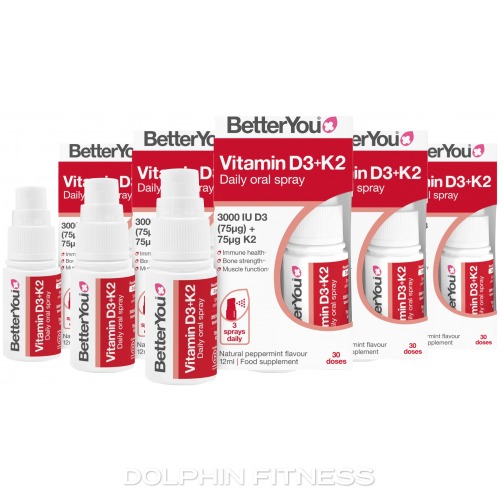 Vitamin D + K2 Daily Oral Spray