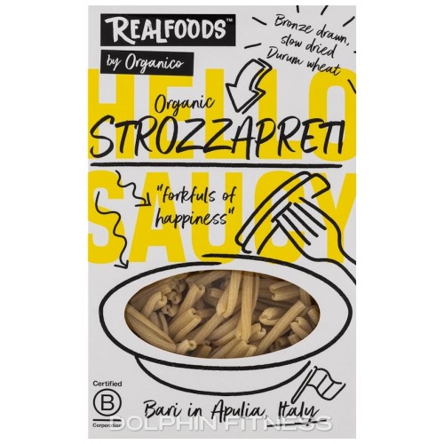 Organic Strozzapreti Pasta