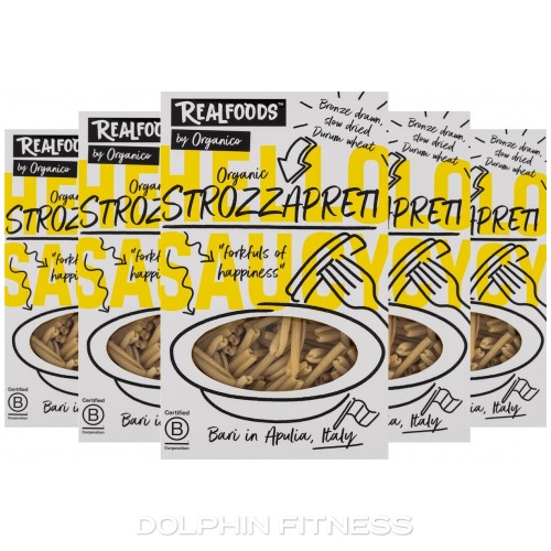 Organic Strozzapreti Pasta