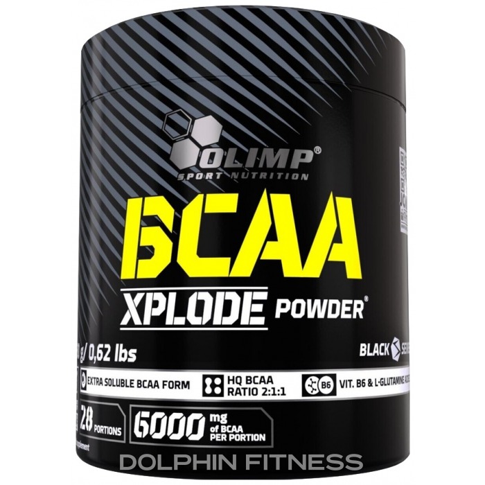 Olimp BCAA Xplode Powder 280g Lemon