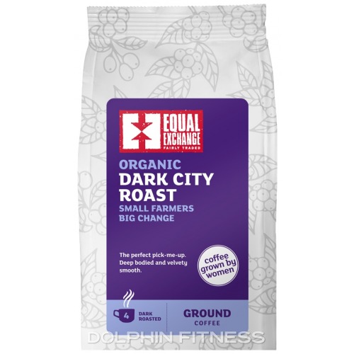 Organic Dark City Roast Ground Coffee