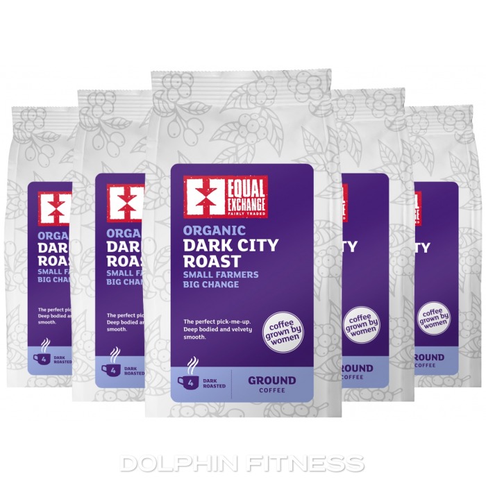 Organic Dark City Roast Ground Coffee