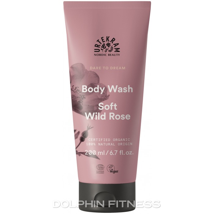Soft Wild Rose Body Wash