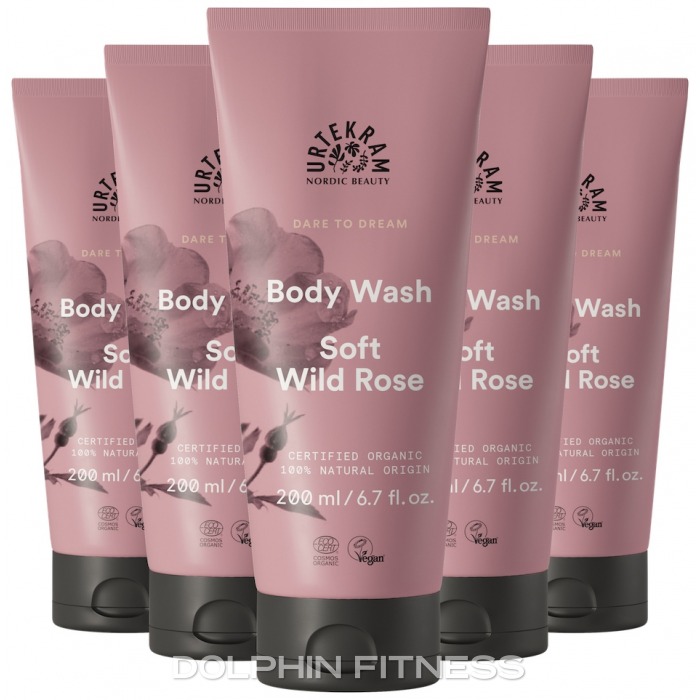Soft Wild Rose Body Wash