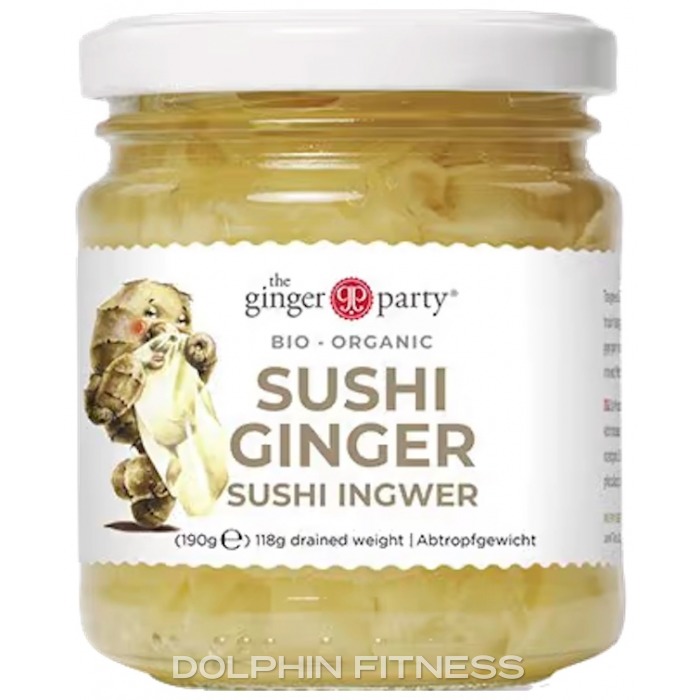 Organic Pickled Sushi Ginger