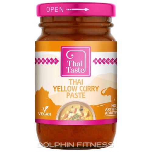 Thai Taste Yellow Curry Paste 1 x 114g