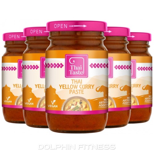 Thai Taste Yellow Curry Paste 6 x 114g