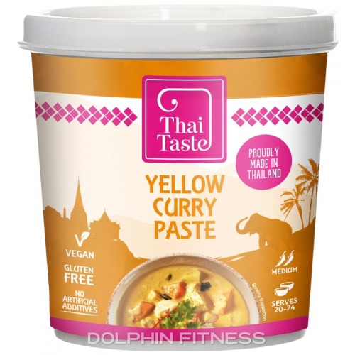 Thai Taste Yellow Curry Paste 1 x 400g
