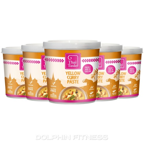 Thai Taste Yellow Curry Paste 6 x 400g