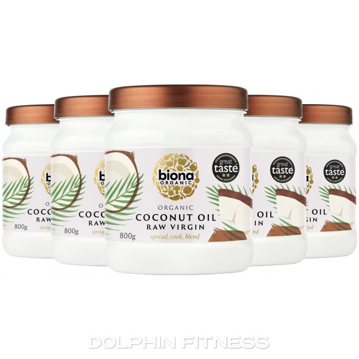 Biona Organic Raw Virgin Coconut Oil 800g Great Taste Award | Desertcart