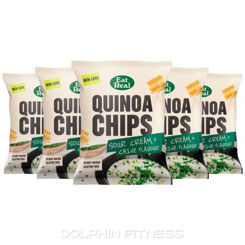 Quinoa Chips Sour Cream & Chive