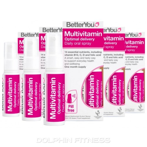 BetterYou D3000 Vitamin D Daily Oral Spray – Goodness Natural Health