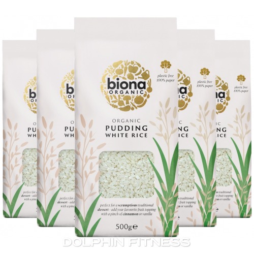 Pudding Rice White