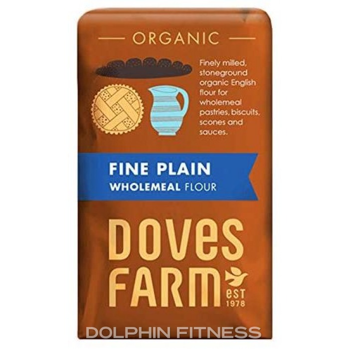 Organic Fine Plain Wholemeal Flour