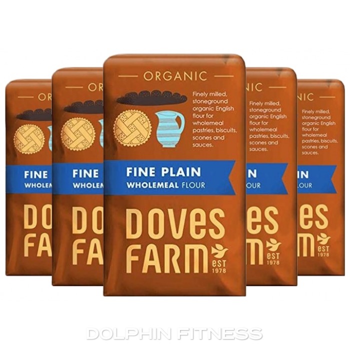 Organic Fine Plain Wholemeal Flour