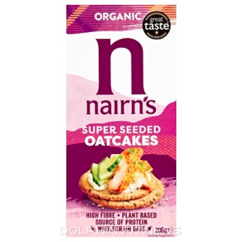 Organic Super Seeded Oatcakes
