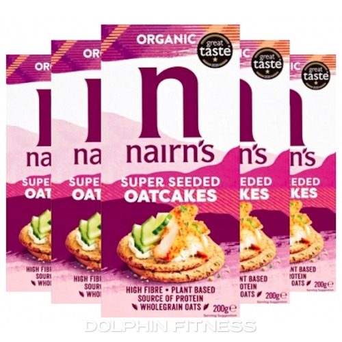 Organic Super Seeded Oatcakes