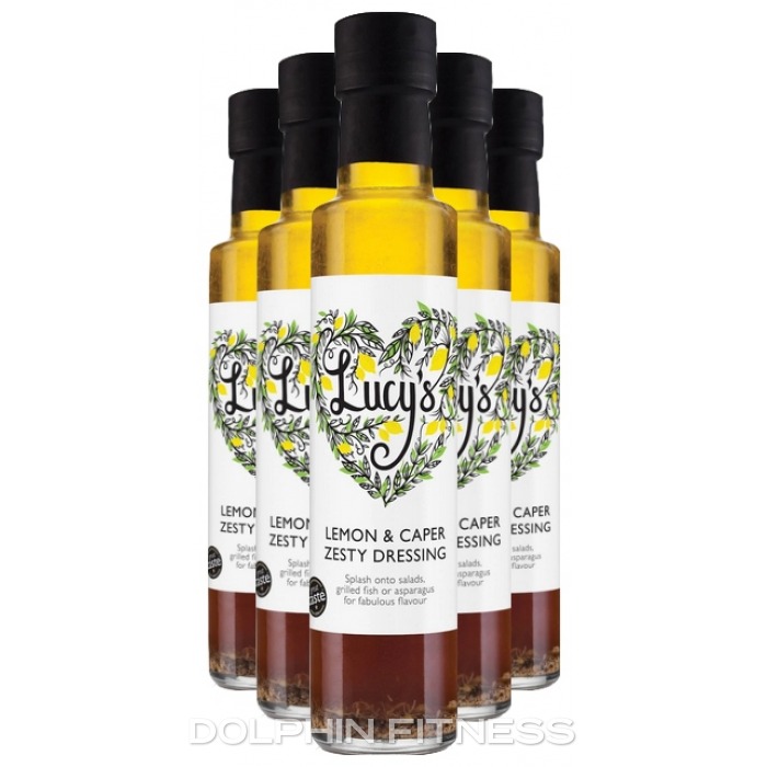 Lemon & Caper Zesty Dressing