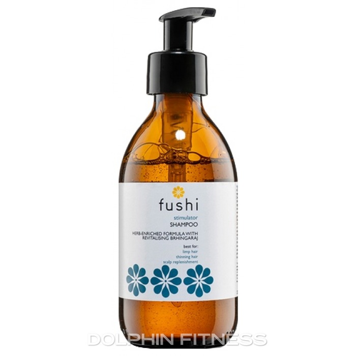 Fushi Kopfhaut-Beruhigungs-Shampoo – Mit Kräutern, 230 Ml, Nachfüllbar, Vegan