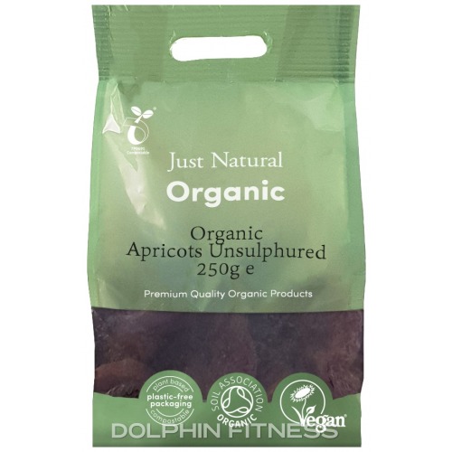 Organic Apricots Unsulphured