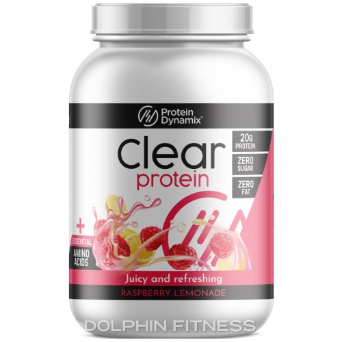 Clear Protein Raspberry Lemonade - Raspberry Lemonade flavor protein powder by Protein Dynamix