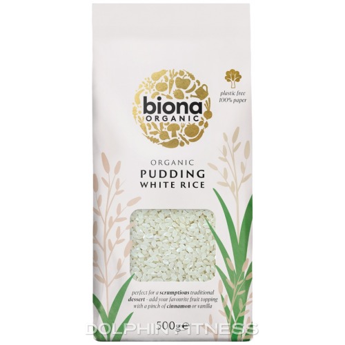 Pudding Rice White