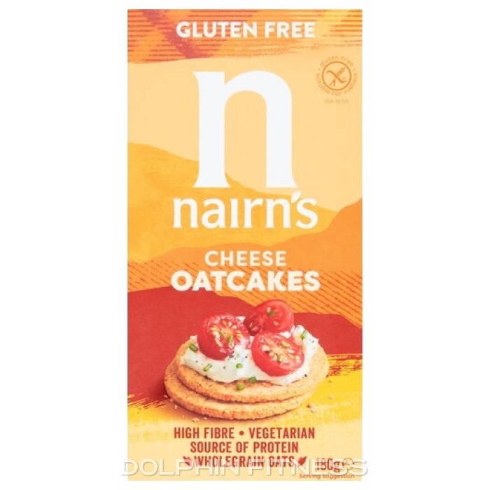 Gluten Free Cheese Oatcakes