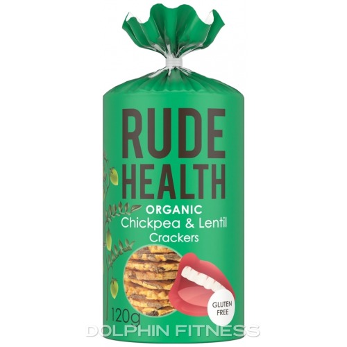 Organic Chickpea & Lentil Crackers