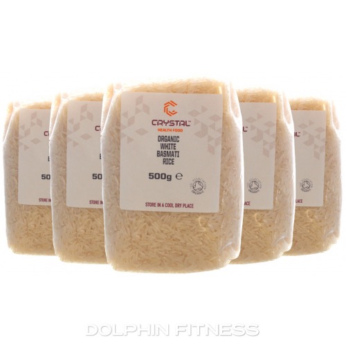 Organic White Basmati Rice