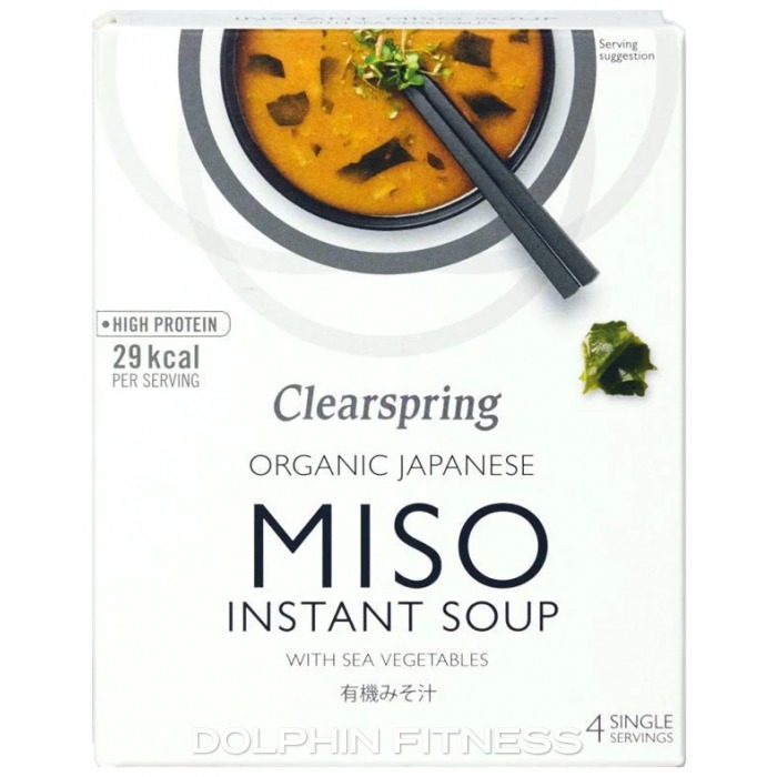 Organic Japanese Miso Instant Soup With Sea Vegetables