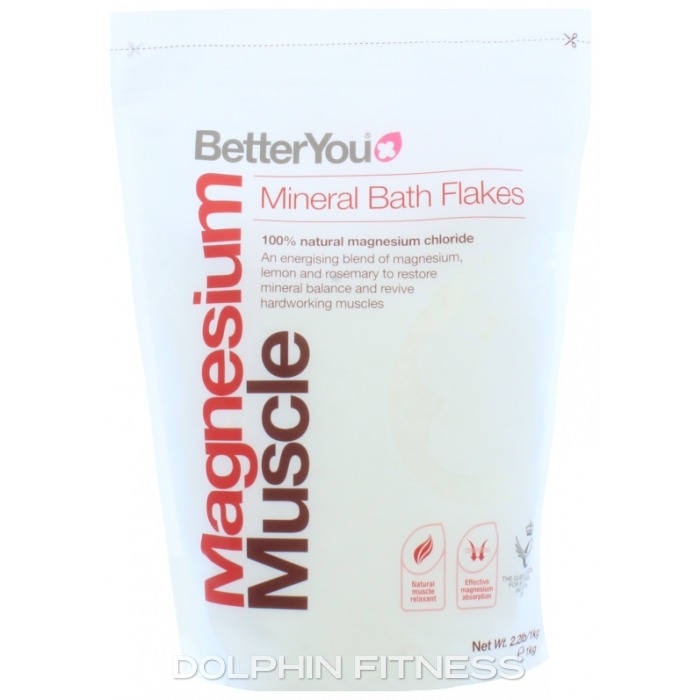Magnesium Muscle Mineral Bath Flakes