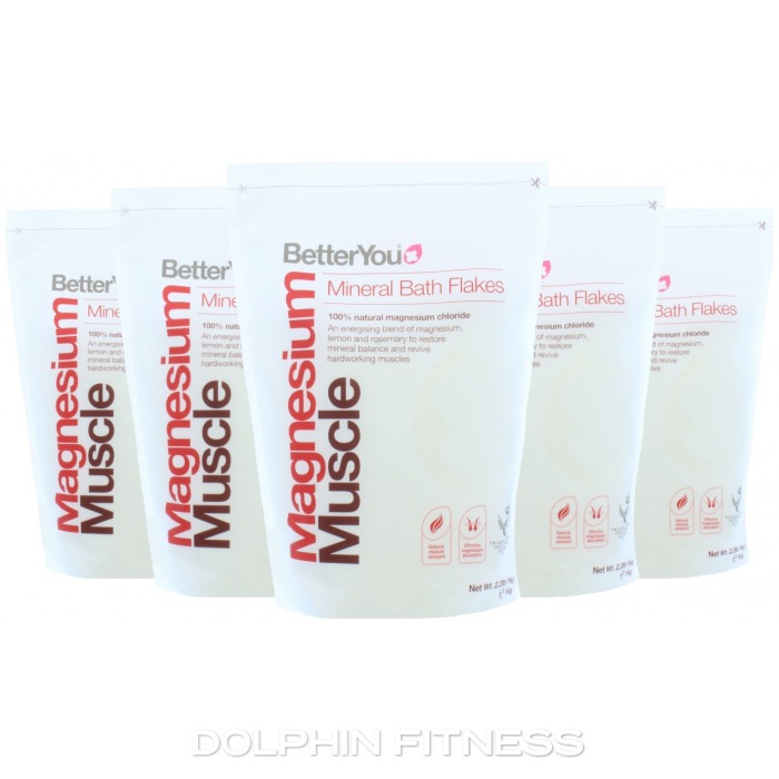 Magnesium Muscle Mineral Bath Flakes