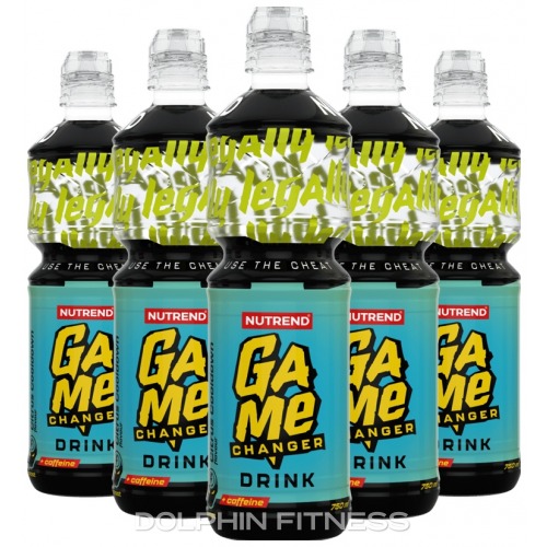 Nutrend Gamechanger Drink + Caffeine 8 x 750 ml